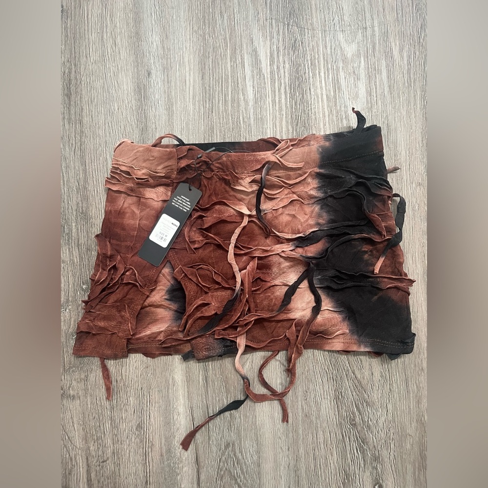 Fashion Nova | Distressed Mini Skirt